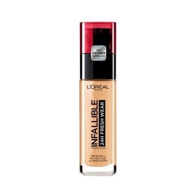 LOREAL - LOREAL Fresh Wear Matte Liquid Foundation SPF25 98ml - 1250 Sable Eclat