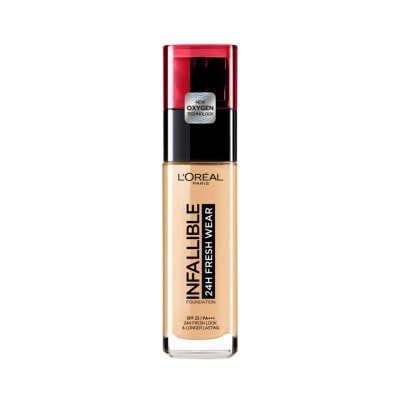 LOREAL LOREAL Fresh Wear Matte Liquid Foundation SPF25 98ml - 120 Vanille Dore