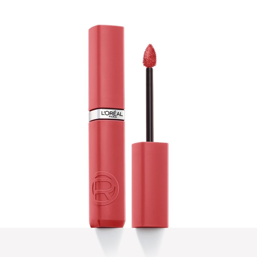 LOREAL Infallible Matte Resistance 16Hr Liquid Lipstick 41ml - 230 Shopping Spree