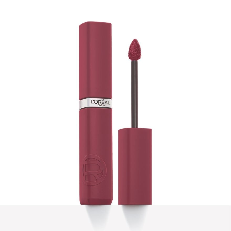 LOREAL Infallible Matte Resistance Liquid Lipstick 41ml- 665 First Move