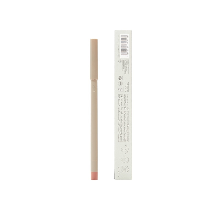 ABSIDY Cashmere Kiss Lip Liner Almond