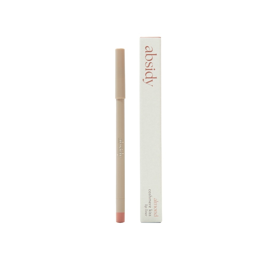 ABSIDY Cashmere Kiss Lip Liner Almond