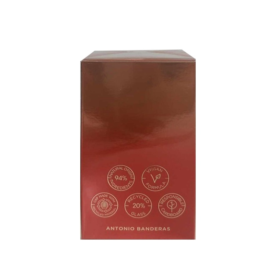 ANTONIO BANDERAS THE ICON SPLENDID 80ML EDP