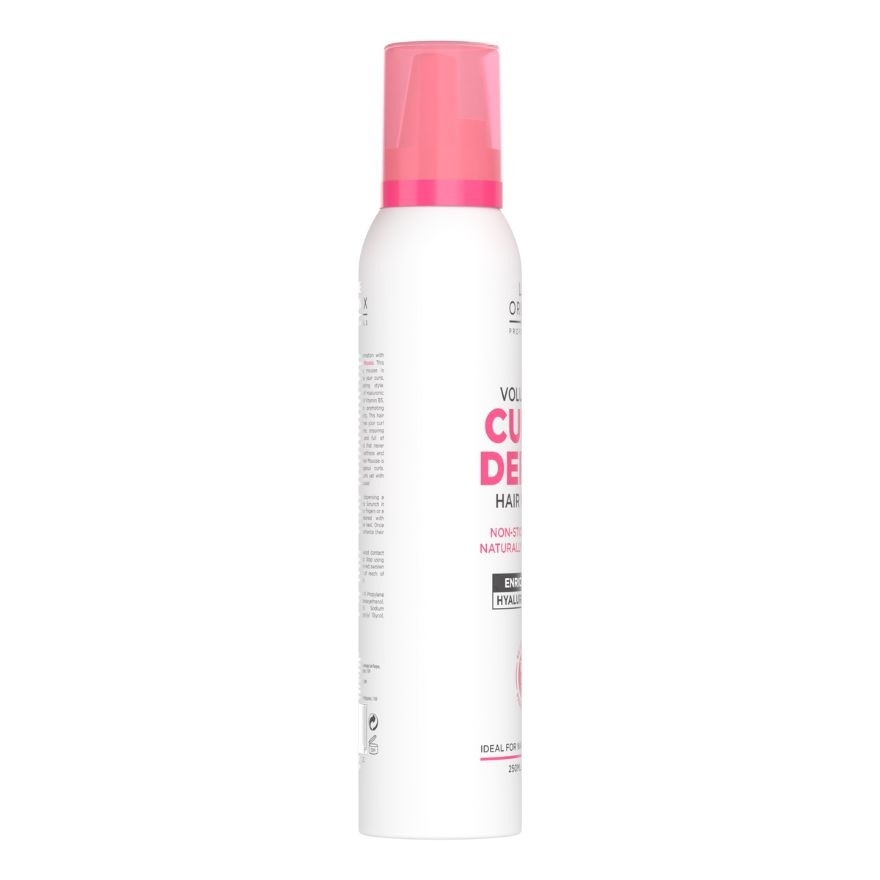 LUXE ORGANIX Curl and Define Volumizing Hair Mousse 250ml