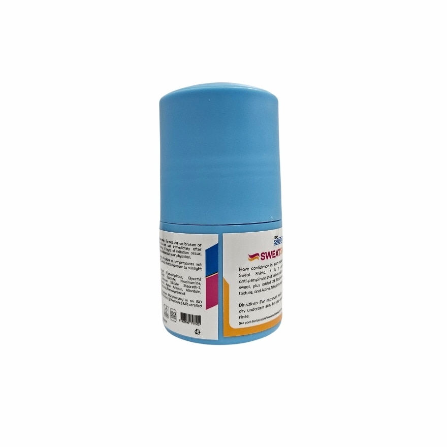 DR SENSITIVE Sweat Shield Antiperspirant Deo Roll On 50ml