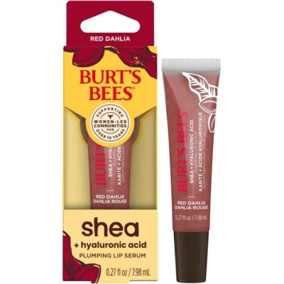 BURTS BEES BURTS BEES Shea Lip Plumping Serum Red Dahlia 7ml