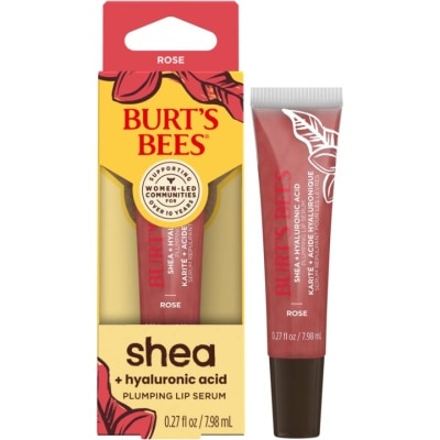 BURTS BEES BURTS BEES Shea Plumping Lip Serum Rose 7ml