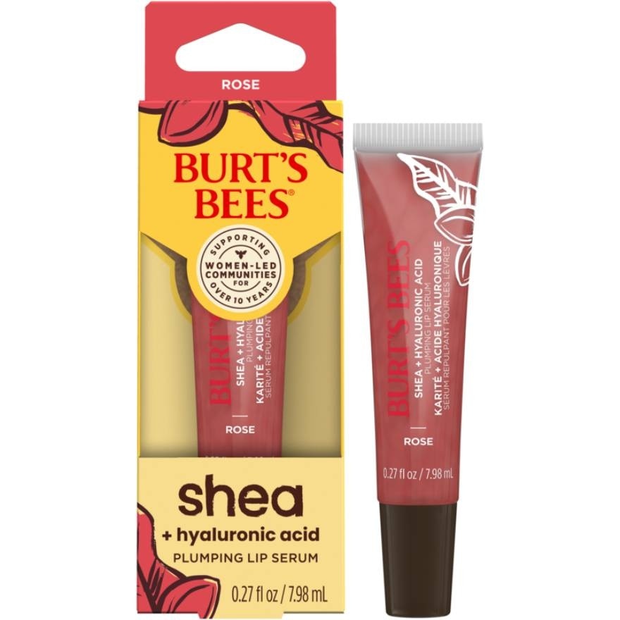 BURTS BEES Shea Plumping Lip Serum Rose 7ml