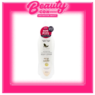 BODY TREATS BODY TREATS Whitening & Moisturizing Body Lotion Rosy White 1L + 400ml Bundle