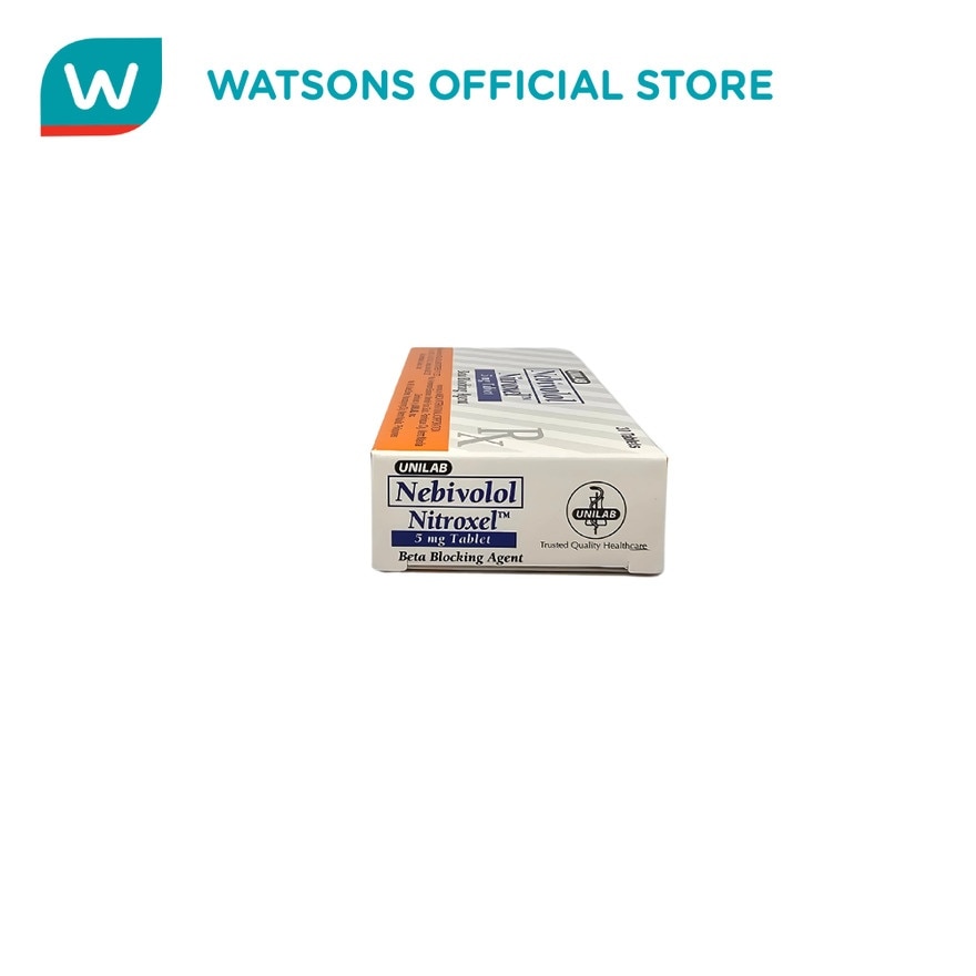 NITROXEL Nevibolol 5mg Tablet 30s [PRESCRIPTION REQUIRED]