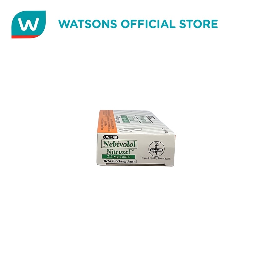 NITROXEL Nebivolol 2.5mg Tablet (Sold Per Piece) [PRESCRIPTION REQUIRED]