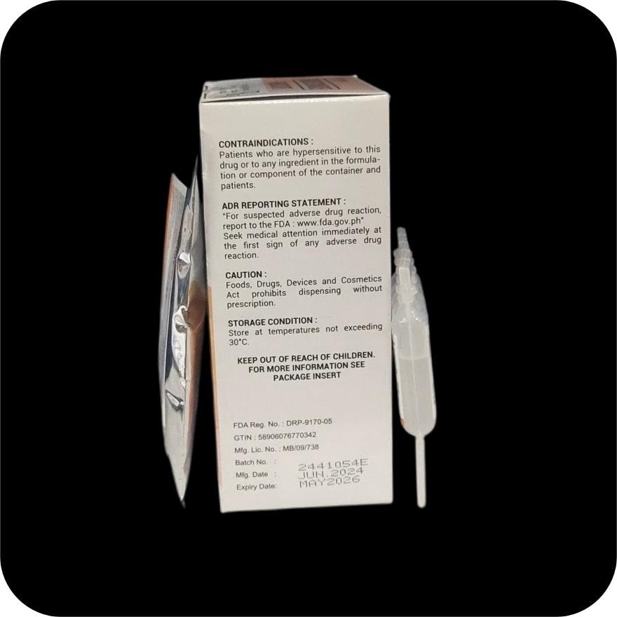 BRONCORT Budesonide 250mcg/ml 2ml x 25 ampoules [PRESCRIPTION REQUIRED]