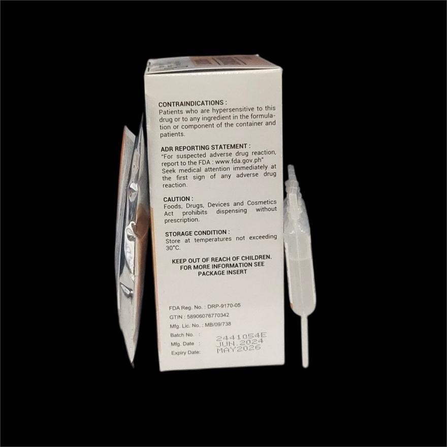 BRONCORT Budesonide 250mcg/ml 2ml x 25 ampoules [PRESCRIPTION REQUIRED]
