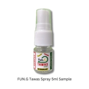 GWP FUN.G Tawas Spray 5ml