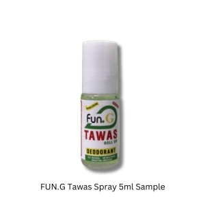 GWP FUN.G Tawas Roll-On 5ml