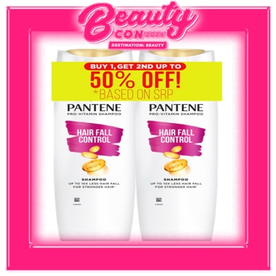 PANTENE PANTENE Hair Fall Control Shampoo 300ml Buy 2 Get the 2nd at 50% Off