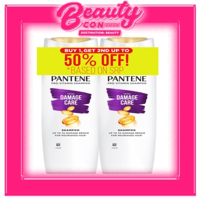 PANTENE PANTENE Total Damage Care Shampoo 300ml Buy 2 Get the 2nd at 50% Off