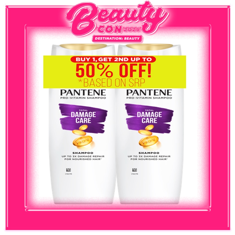 PANTENE Total Damage Care Shampoo 300ml Buy 2 Get the 2nd at 50% Off