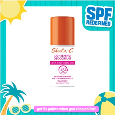 GLUTA C - GLUTA C Lightening Deodorant Extra Brightening Care 40ml