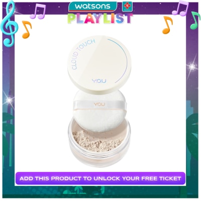 YOU YOU Cloud Touch Blurring Filter Loose Powder Light Matte 10g
