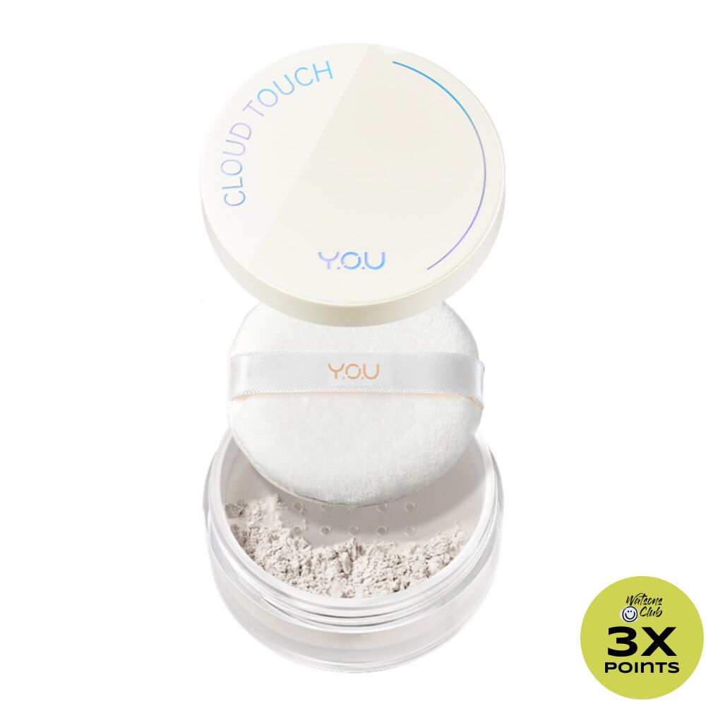 YOU Cloud Touch Blurring Filter Loose Powder Translucent Pearl 10g