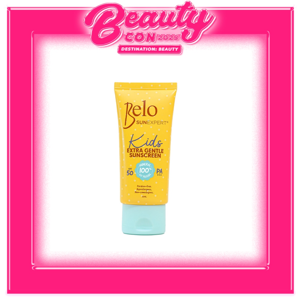 BELO SunExpert Kids Extra Gentle Sunscreen SPF50 PA+++ 50ml