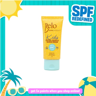BELO - BELO SunExpert Kids Extra Gentle Sunscreen SPF50 PA+++ 50ml
