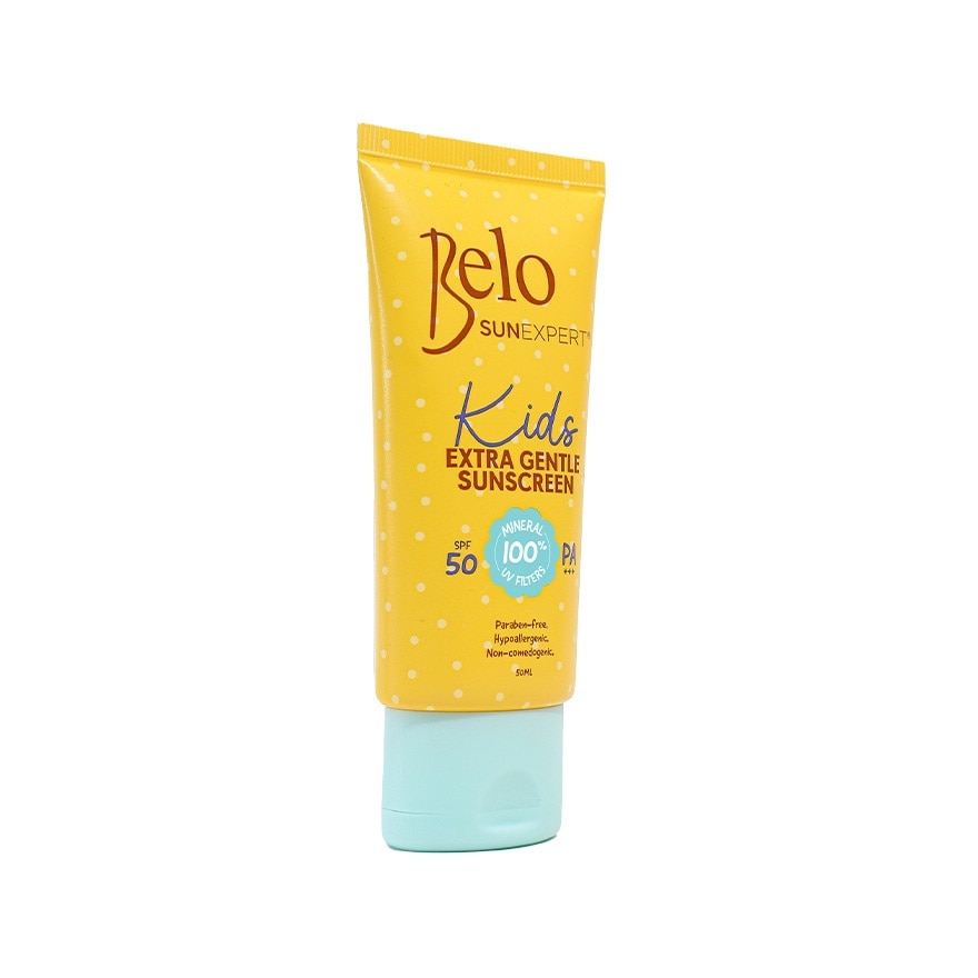BELO SunExpert Kids Extra Gentle Sunscreen SPF50 PA+++ 50ml