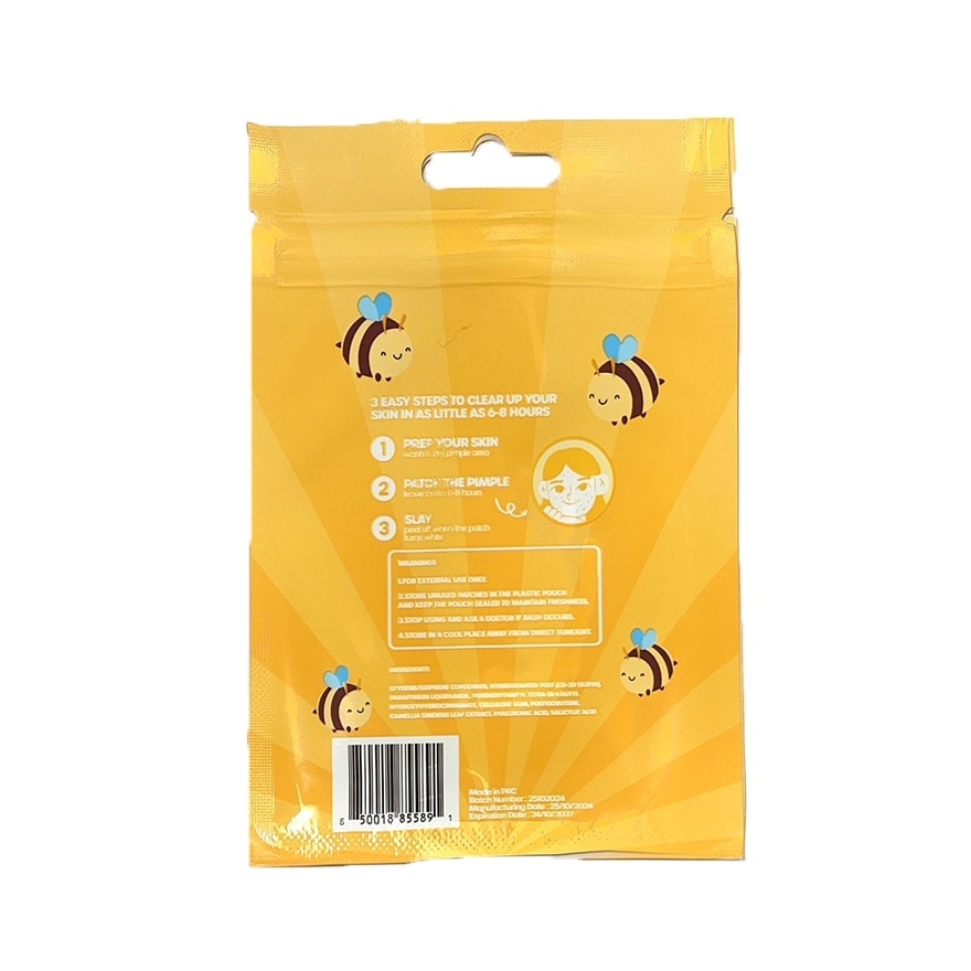 POSH SKIN Pimple Patch Bee