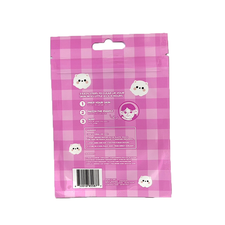 POSH SKIN Pimple Patch Cat