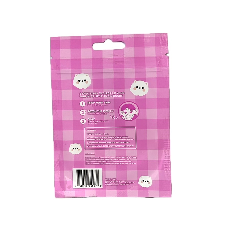 POSH SKIN Pimple Patch Cat