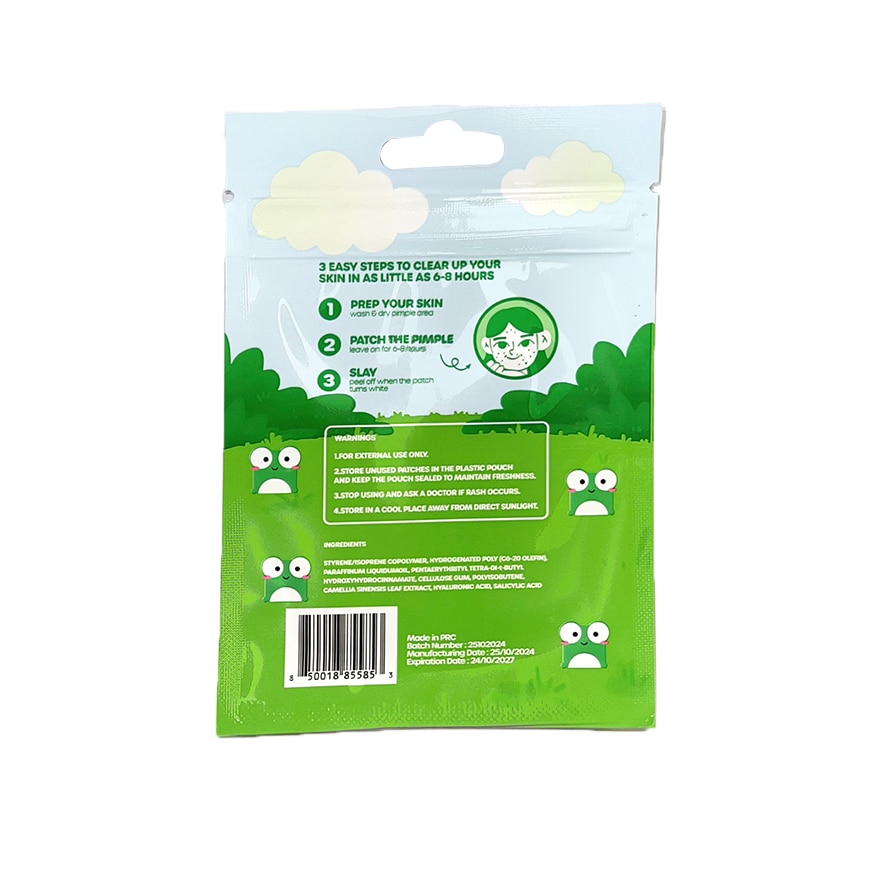POSH SKIN Pimple Patch Frog