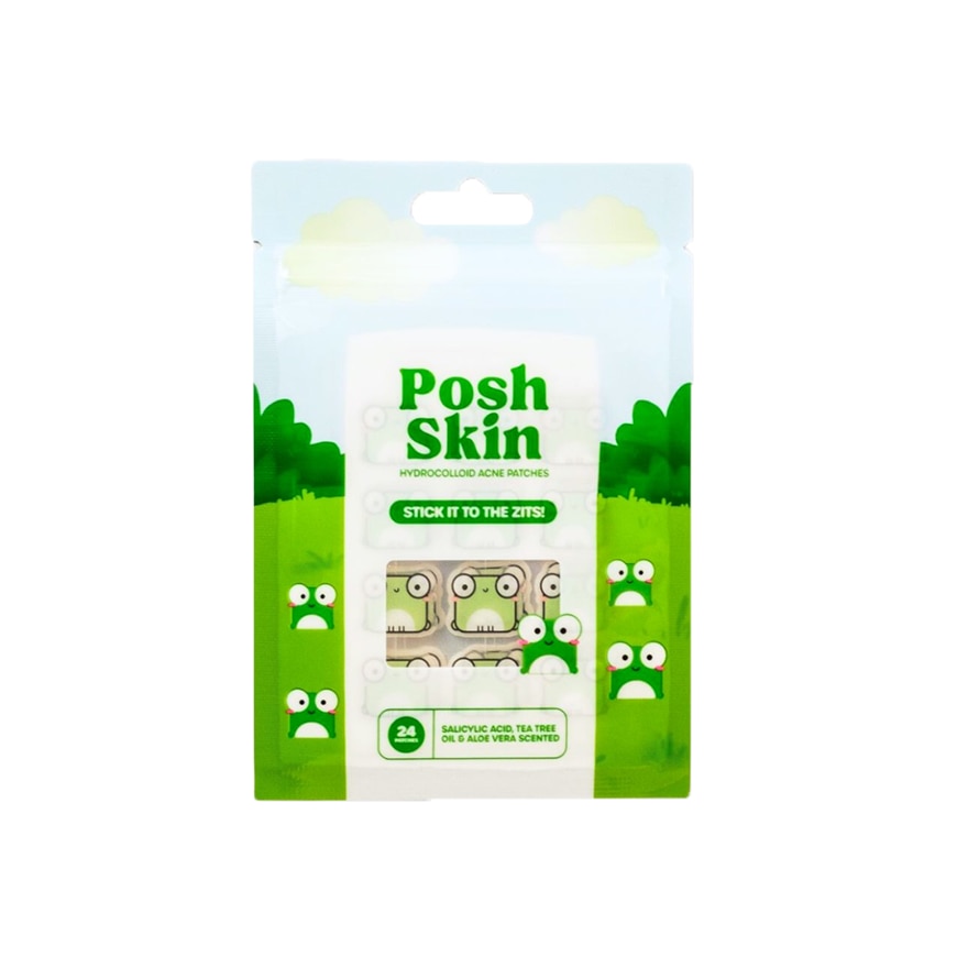 POSH SKIN Pimple Patch Frog