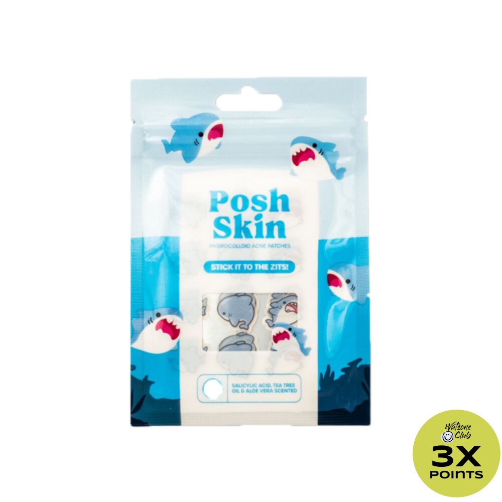 POSH SKIN Pimple Patch Shark