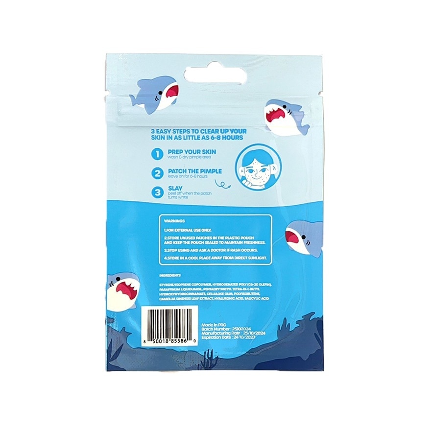 POSH SKIN Pimple Patch Shark