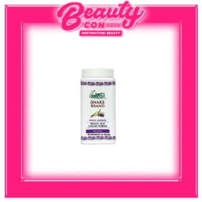 SNAKE BRAND SNAKE BRAND Prickly Heat Cooling Powder Relaxing 50g