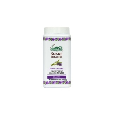 SNAKE BRAND SNAKE BRAND Prickly Heat Cooling Powder Relaxing 50g