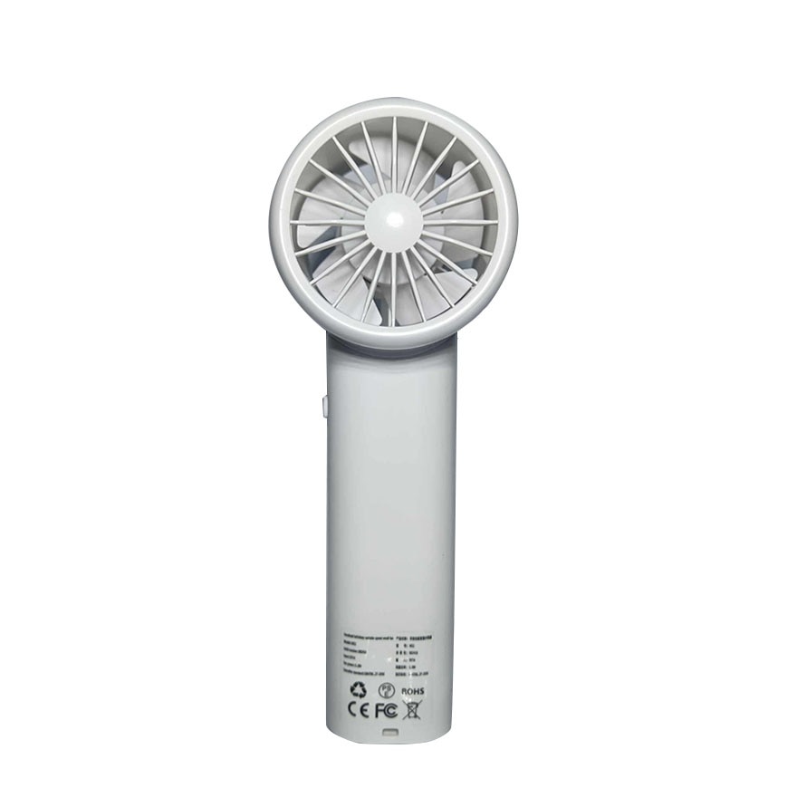 BREEZEBLISS Variable Speed Rechargeable Fan Ivory