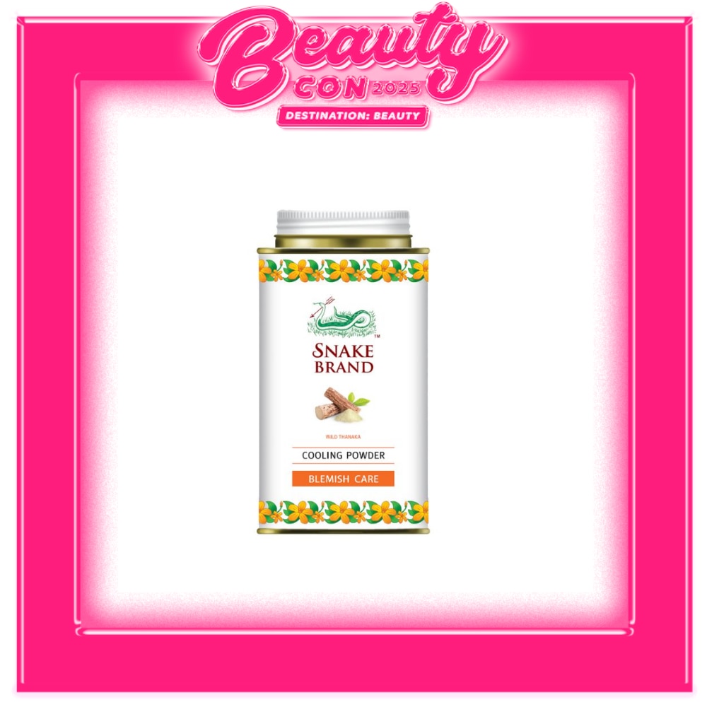 SNAKE BRAND Cooling Powder Blemish Care 140g