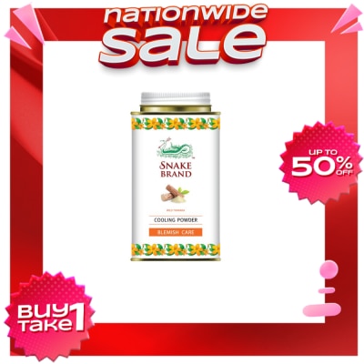 SNAKE BRAND SNAKE BRAND Cooling Powder Blemish Care 140g
