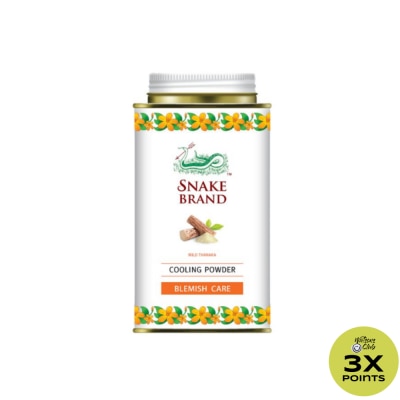 SNAKE BRAND SNAKE BRAND Cooling Powder Blemish Care 140g