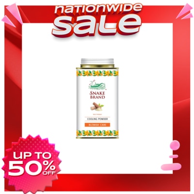 SNAKE BRAND SNAKE BRAND Cooling Powder Blemish Care 140g