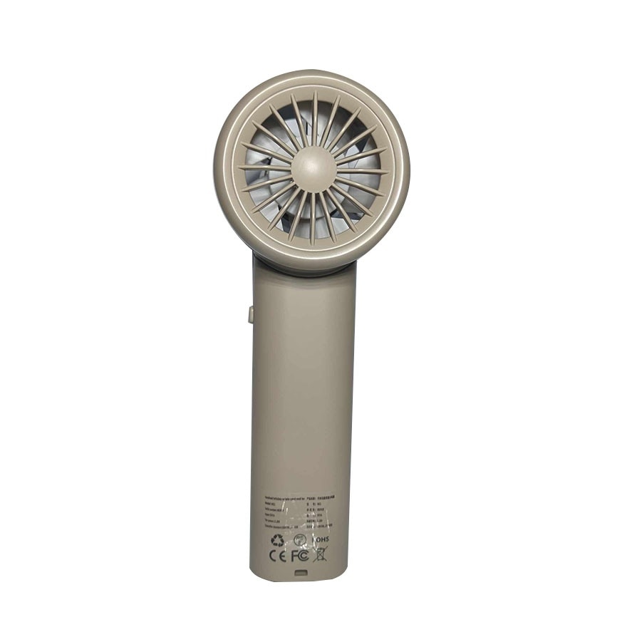 BREEZEBLISS Variable Speed Rechargeable Fan Mocha