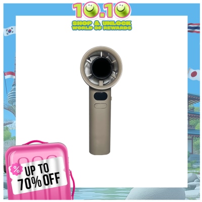 BREEZEBLISS BREEZEBLISS Variable Speed Rechargeable Fan Mocha