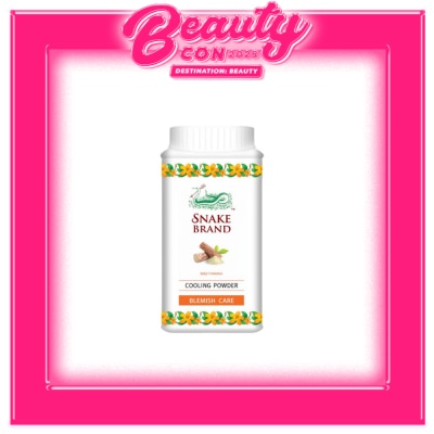 SNAKE BRAND SNAKE BRAND Cooling Powder Blemish Care 50g