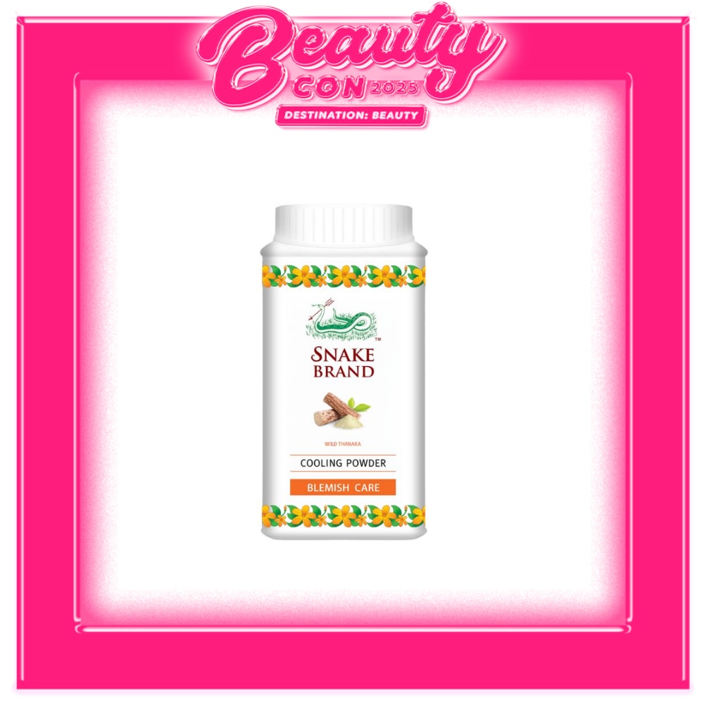 SNAKE BRAND Cooling Powder Blemish Care 50g