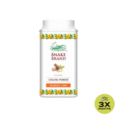 SNAKE BRAND SNAKE BRAND Cooling Powder Blemish Care 50g