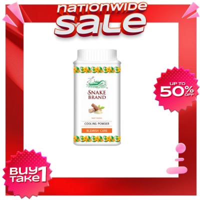 SNAKE BRAND SNAKE BRAND Cooling Powder Blemish Care 50g