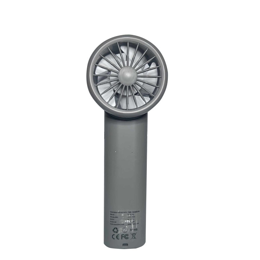 BREEZEBLISS Variable Speed Rechargeable Fan Pewter