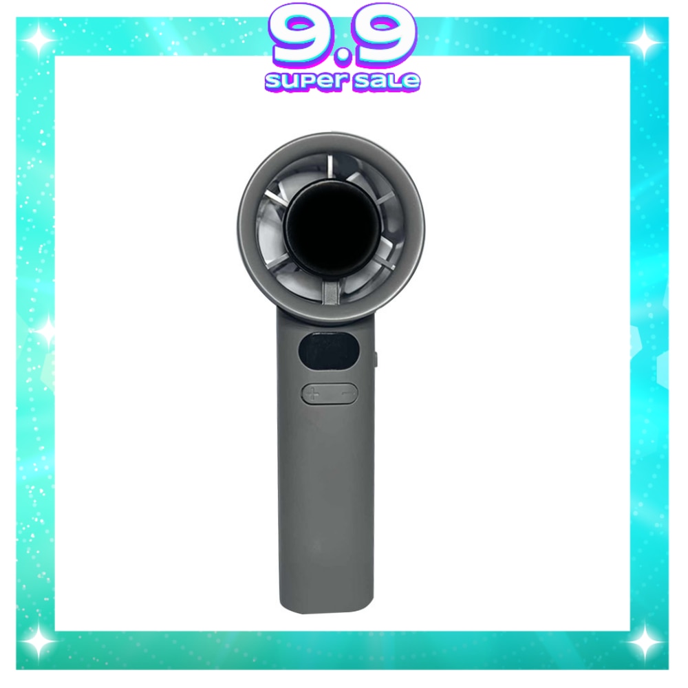 BREEZEBLISS Variable Speed Rechargeable Fan Pewter